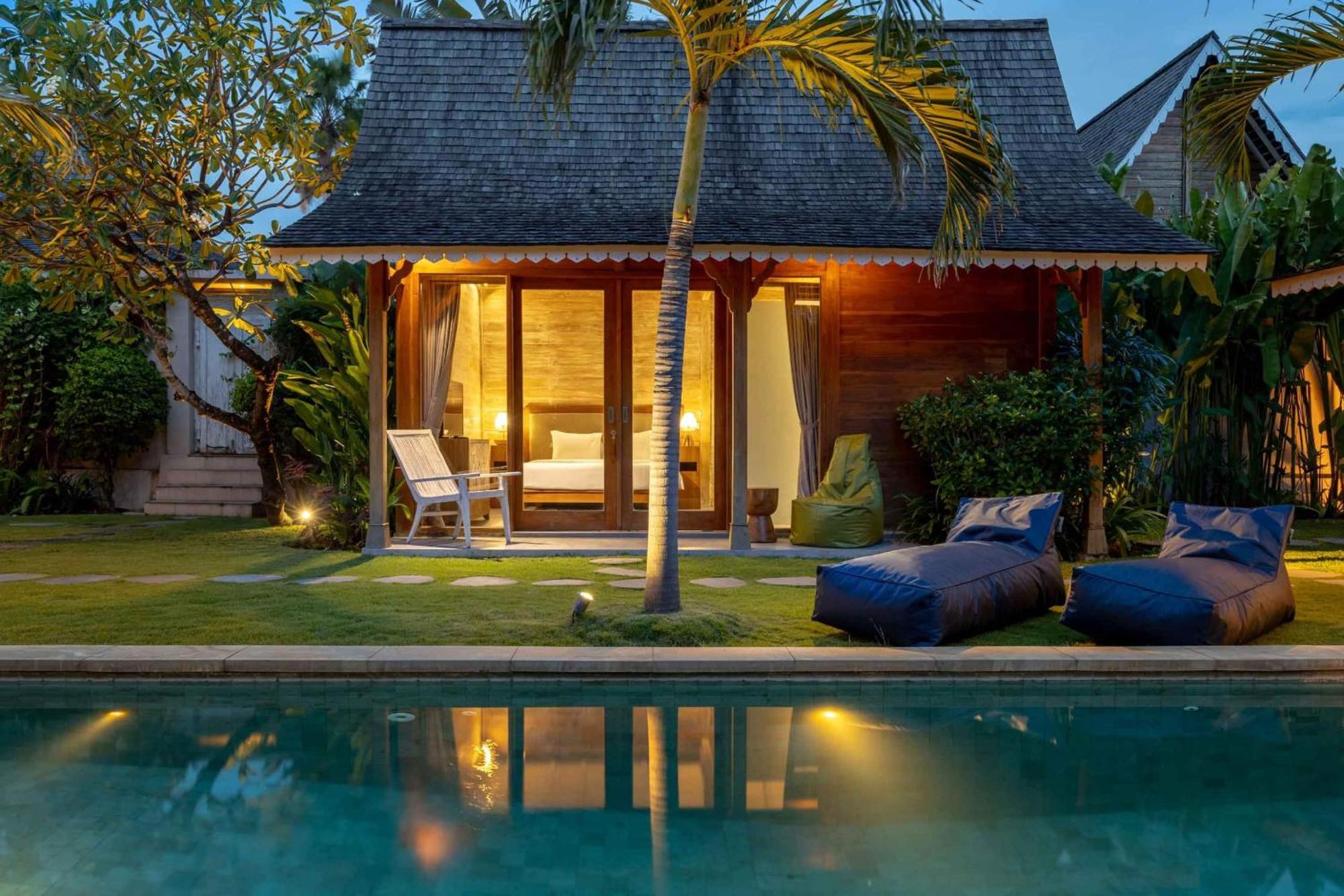 Villa Du Bah - Family Gateway 3Br Villa 12Min To Beach With Private Pool And Parking Kerobokan Exterior foto