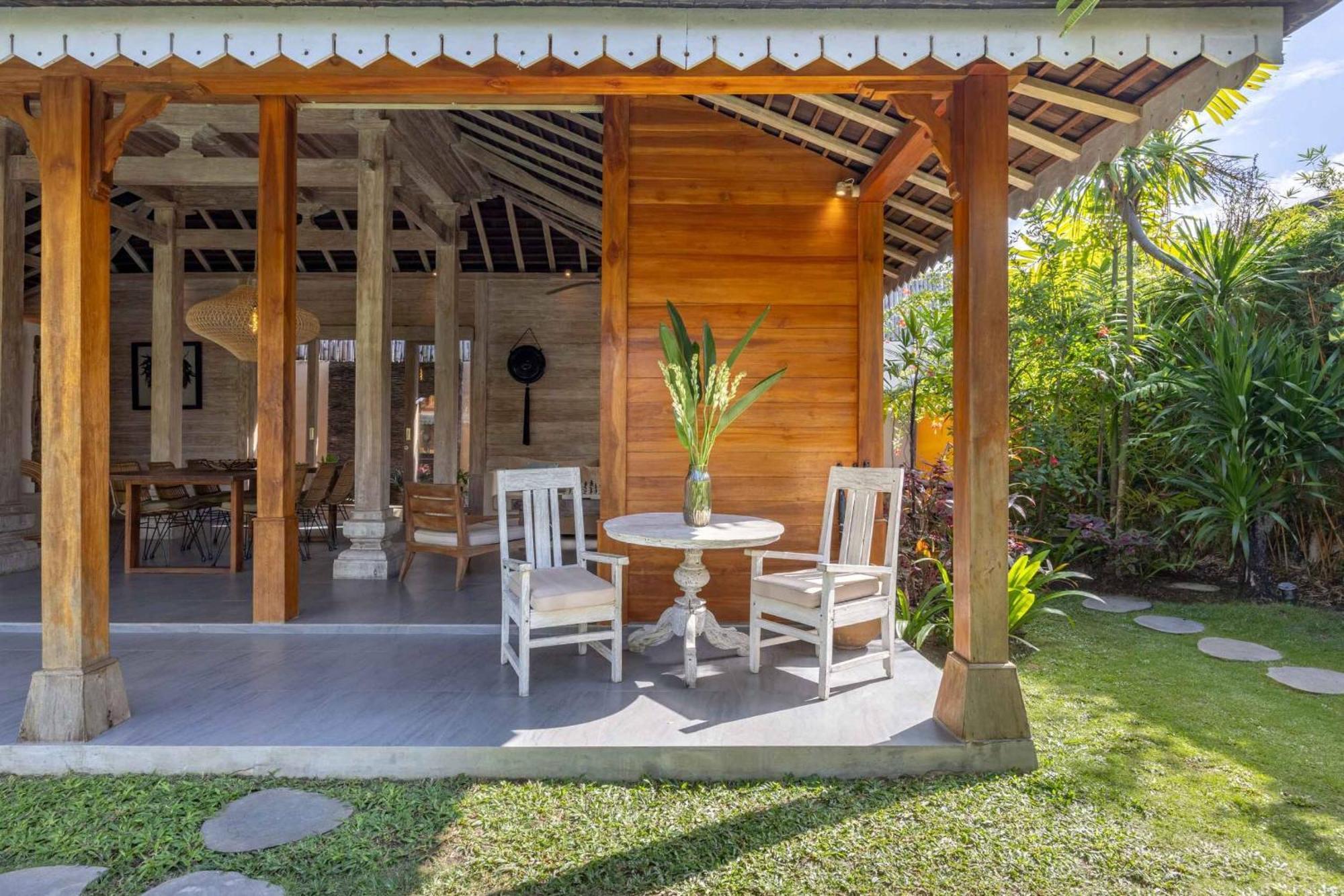 Villa Du Bah - Family Gateway 3Br Villa 12Min To Beach With Private Pool And Parking Kerobokan Exterior foto